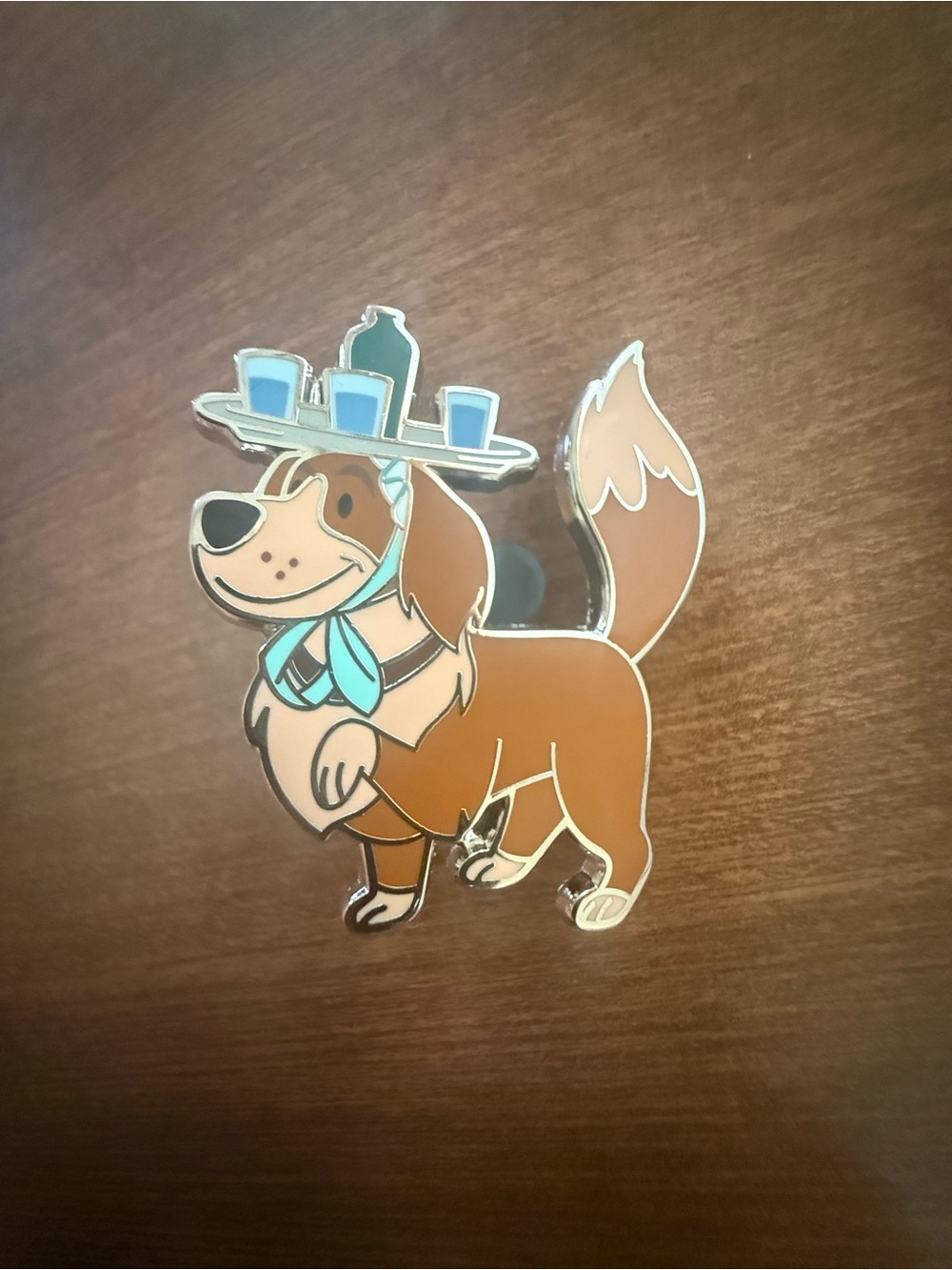 Disney dogs nana pin